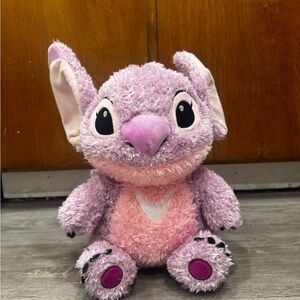 Purple and Pink Plush Toy